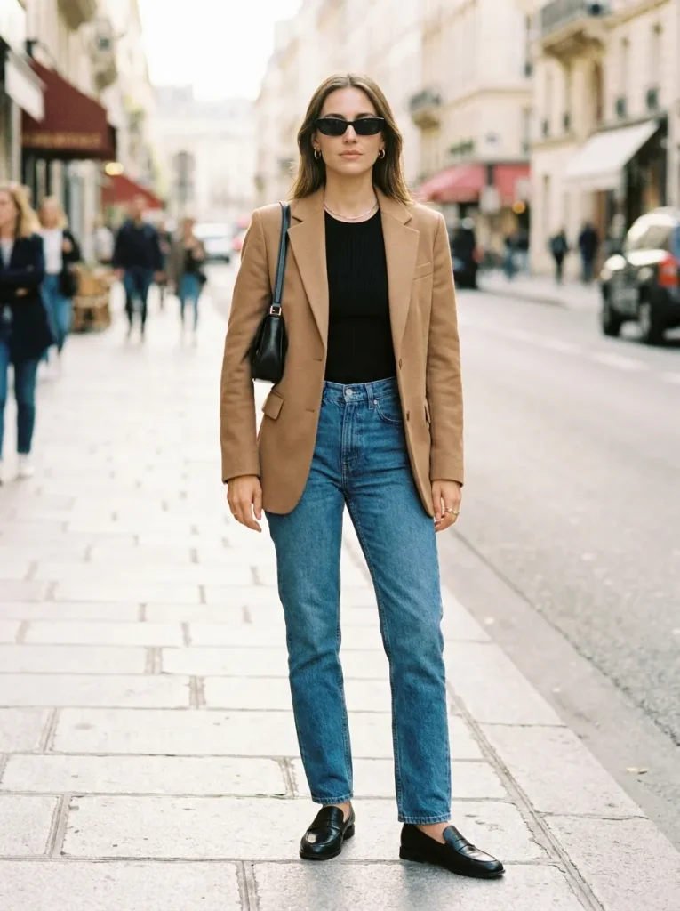 Blazer Denim Loafers