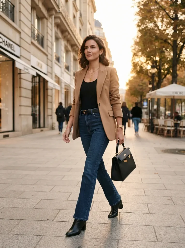 Bootcut Jeans Blazer