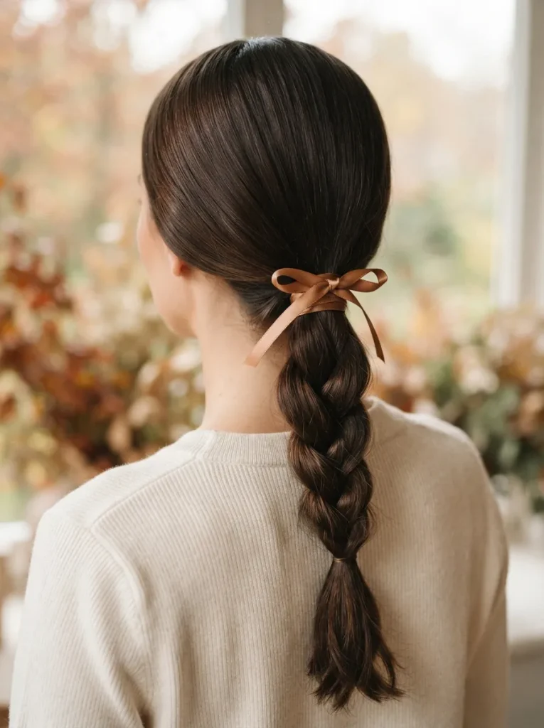 Braided Ponytail