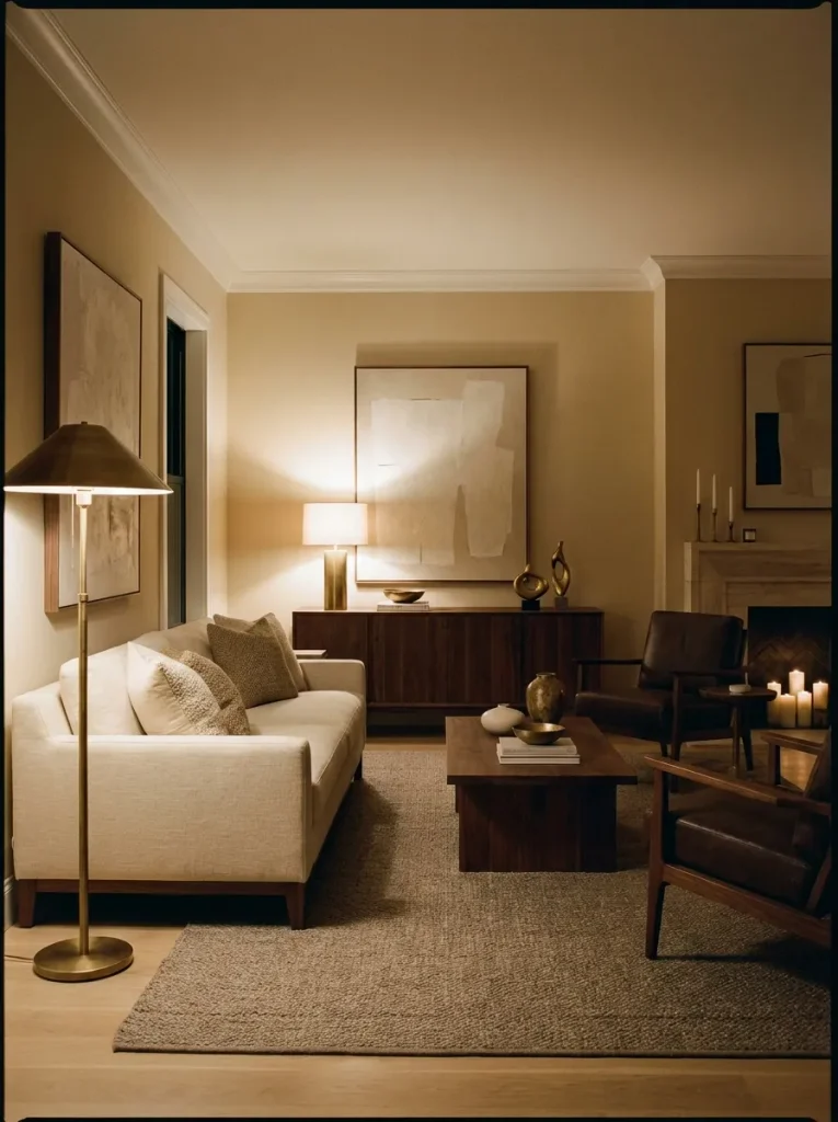 Brass Lighting Details