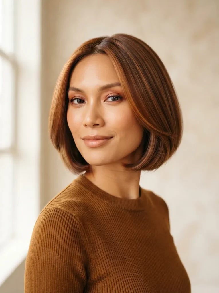Bronzed Copper Bob