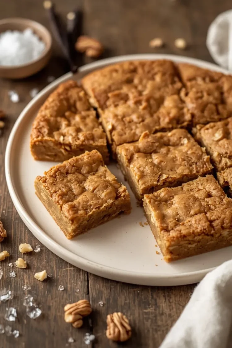 Brown Butter Blondies