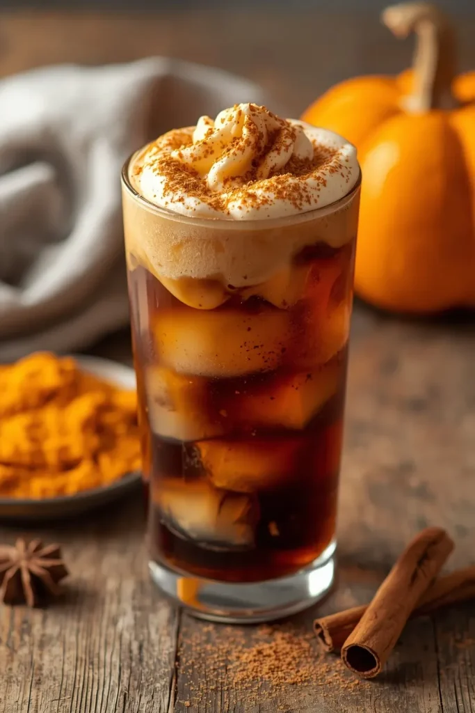 Brown Butter Pumpkin Cream