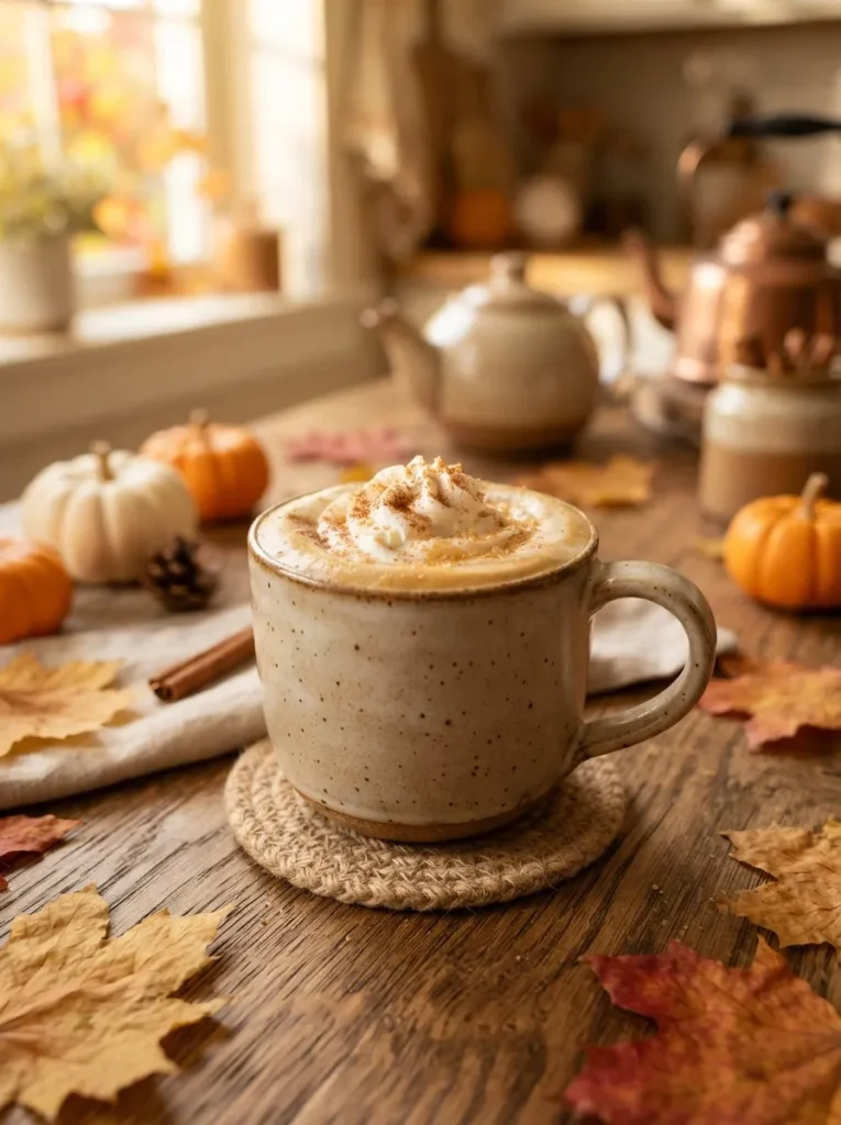 Brown Sugar Pumpkin Latte