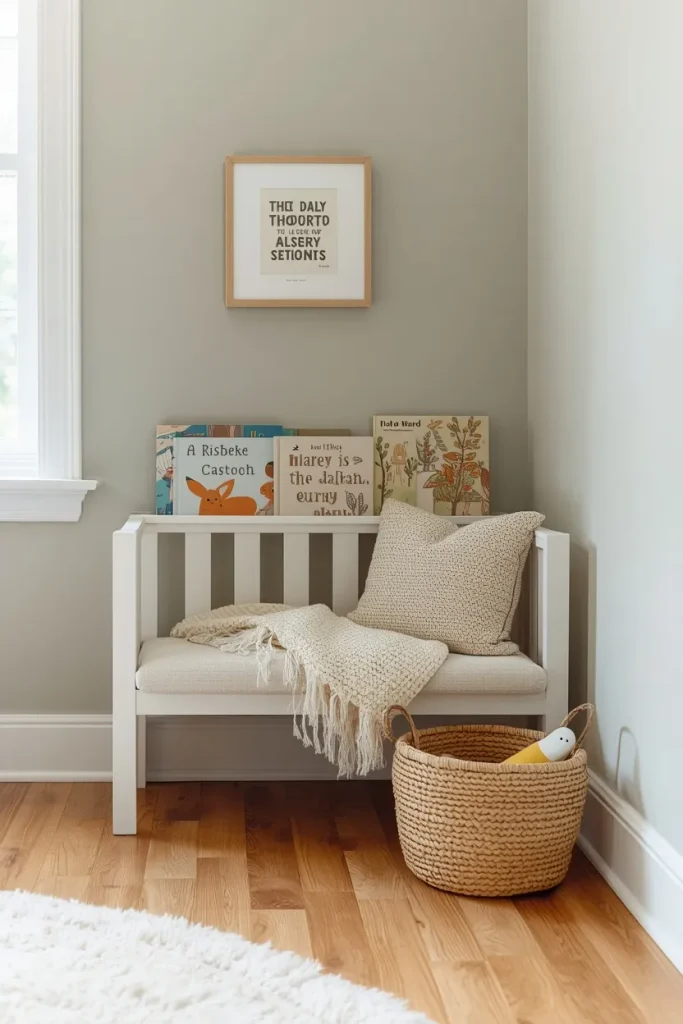 Built-In Book Nook