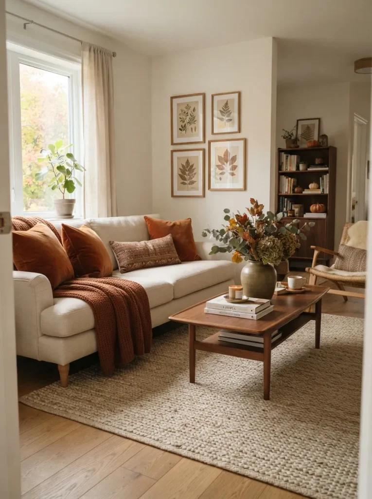 Burnt Orange Accents