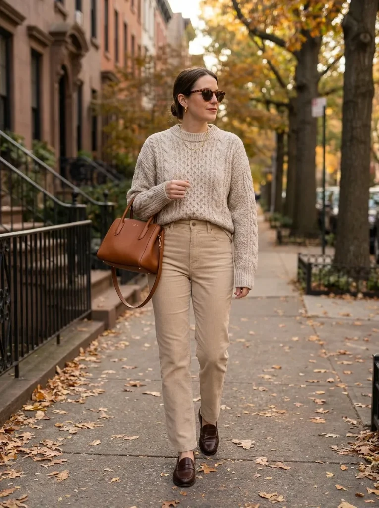 Cable Knit Layers