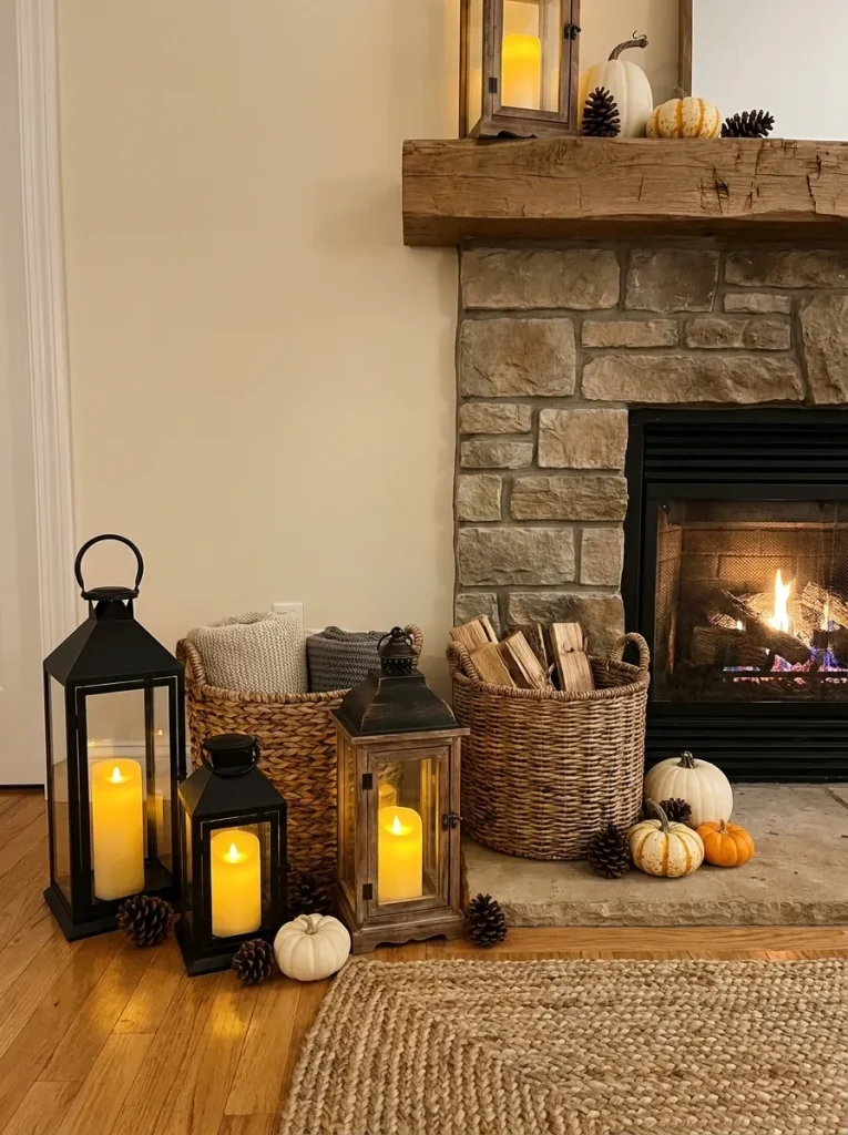 Candle Lantern Styling