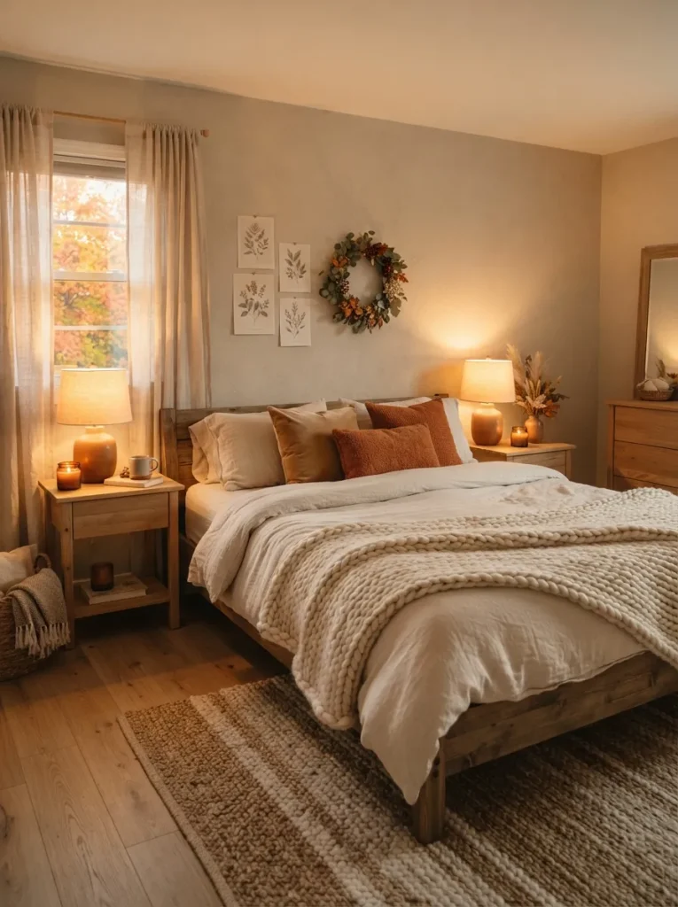 Candlelit Bedroom