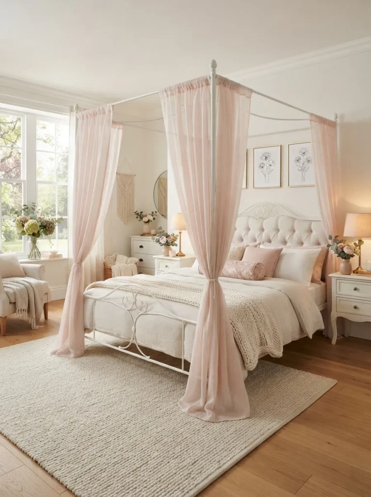 Canopy Bed Charm