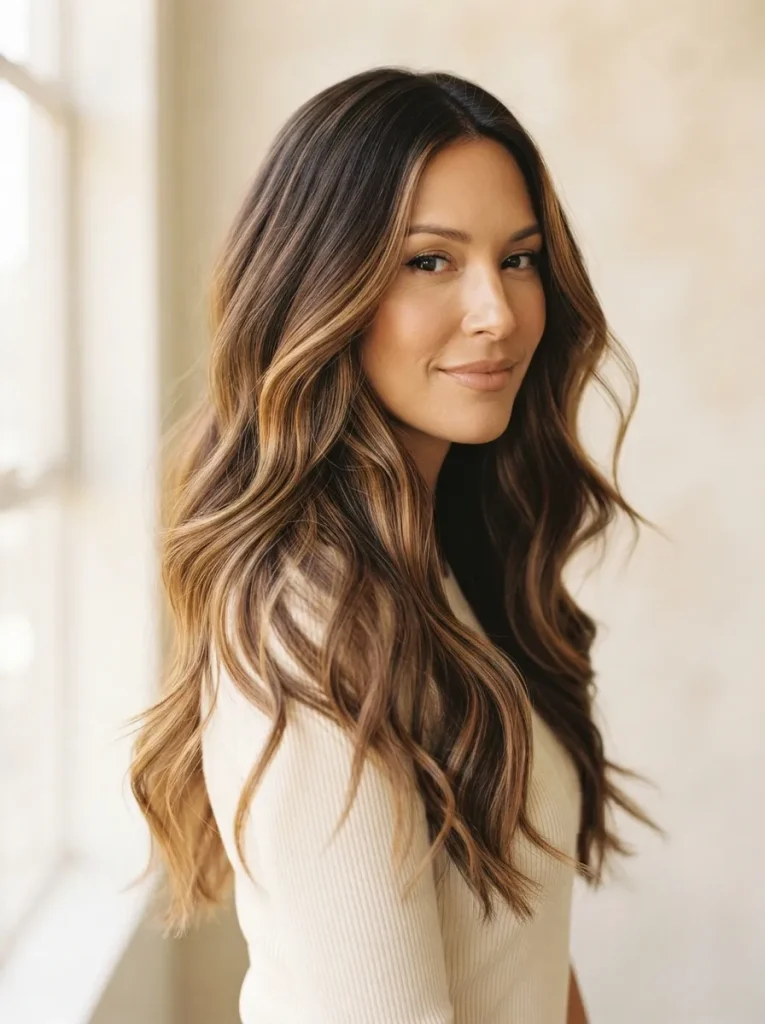 Caramel Espresso Waves