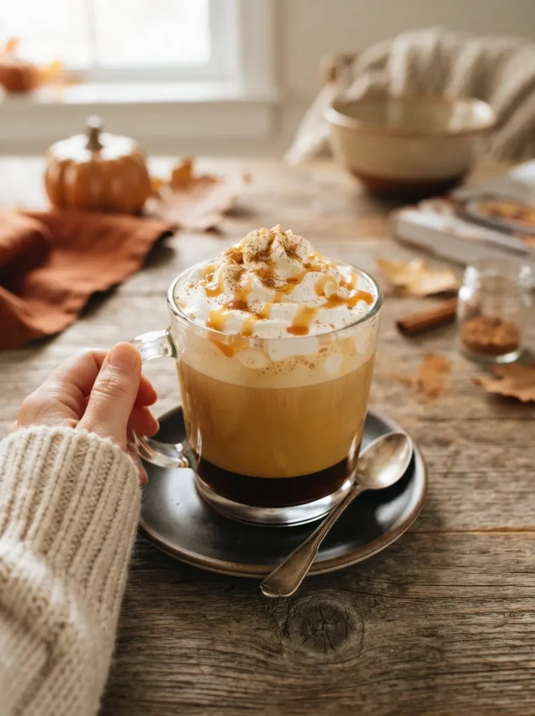 Caramel Pumpkin Latte