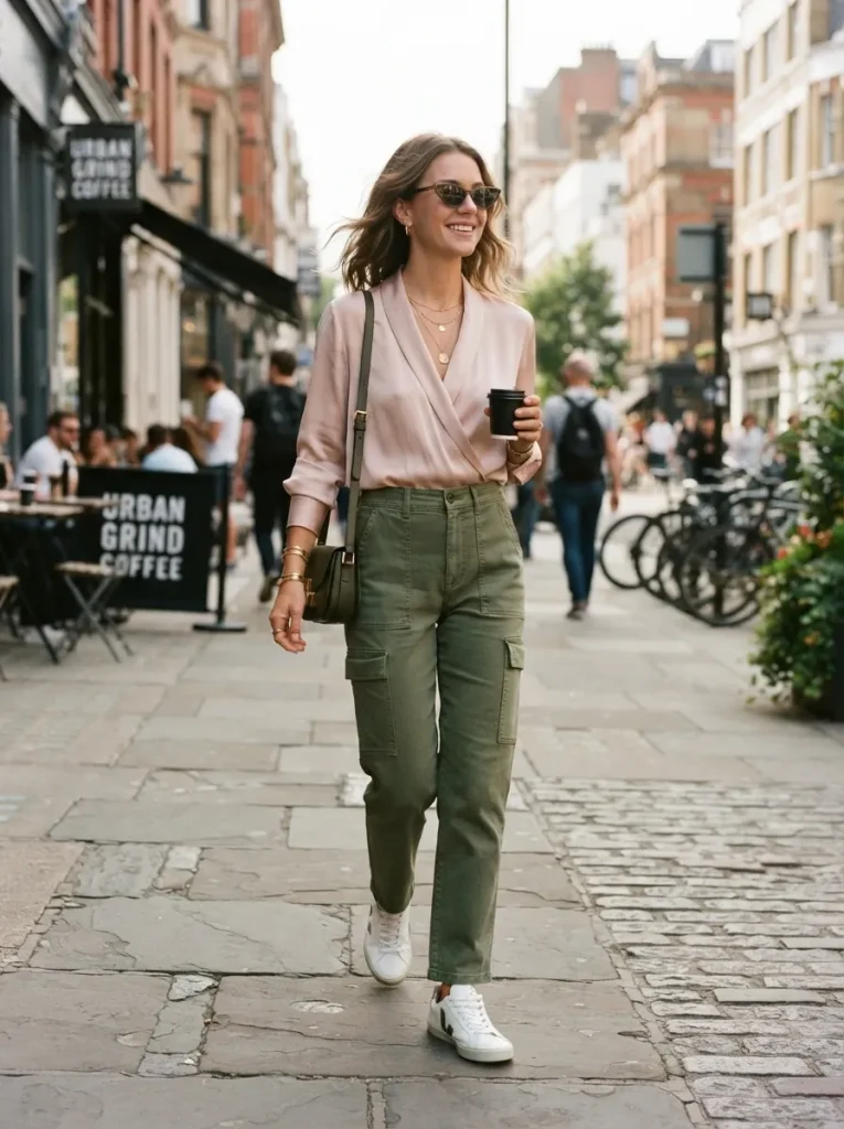 Cargo Pants Contrast