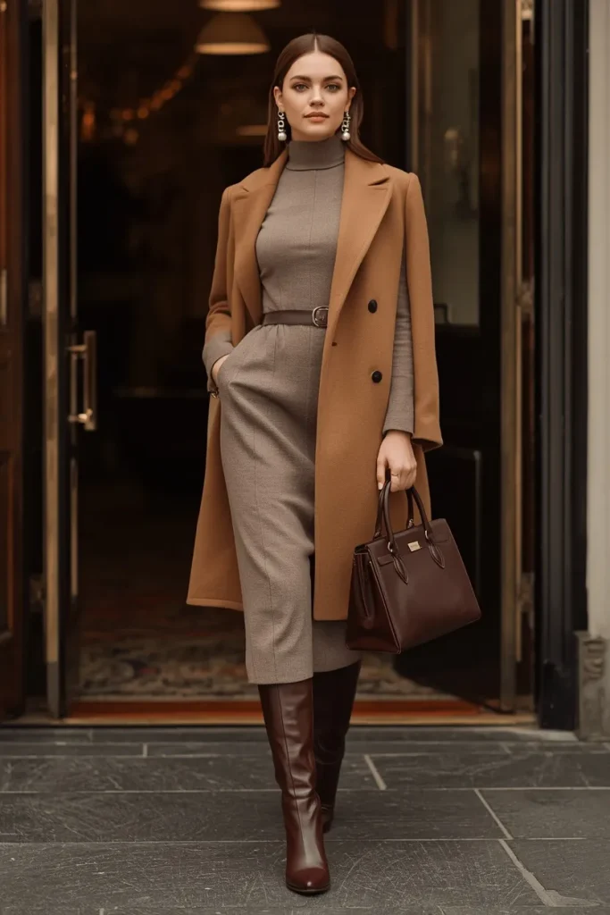 Cashmere Midi Dress