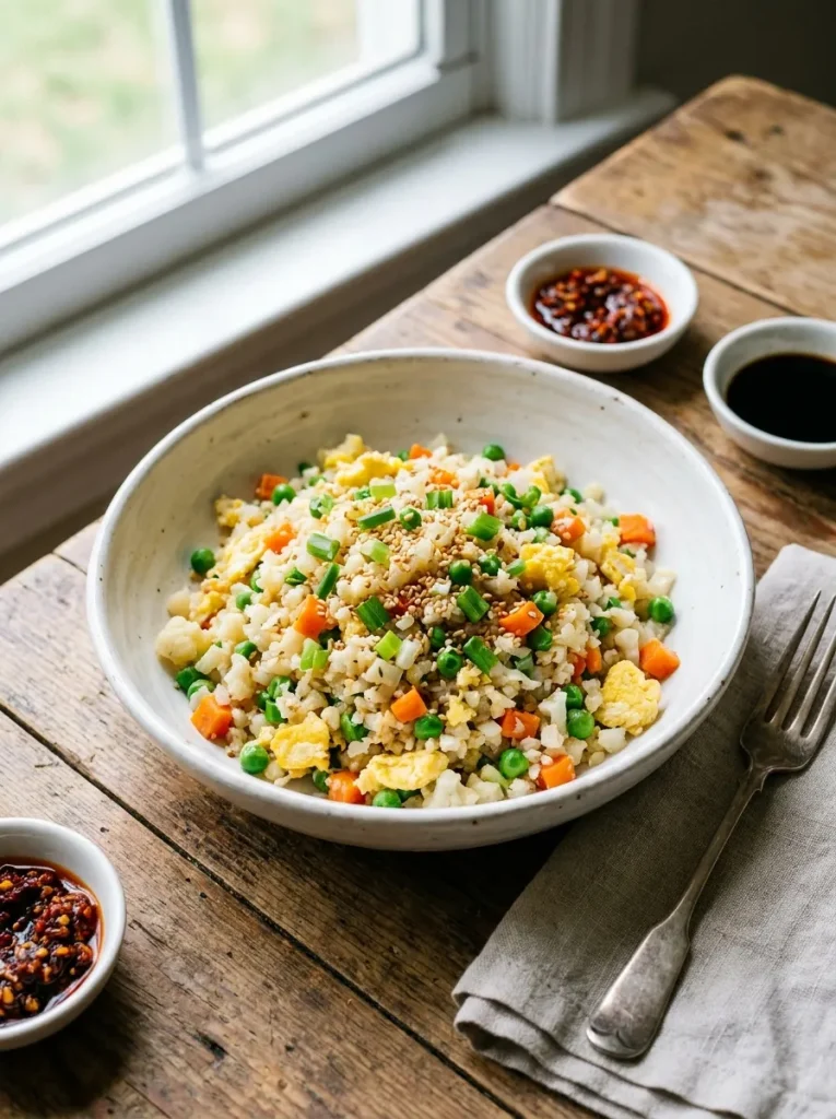 Cauliflower Fried Rice