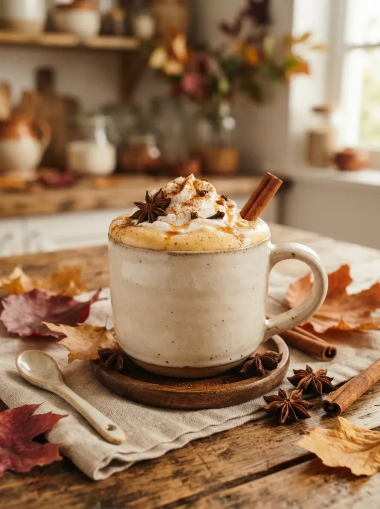 Chai Pumpkin Latte