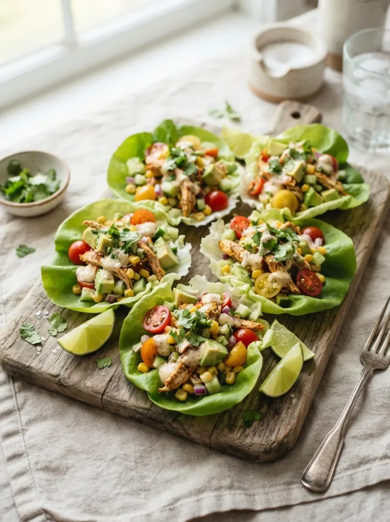 Chicken Avocado Cups