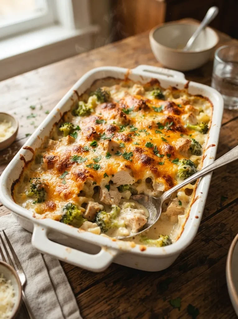 Chicken Broccoli Casserole