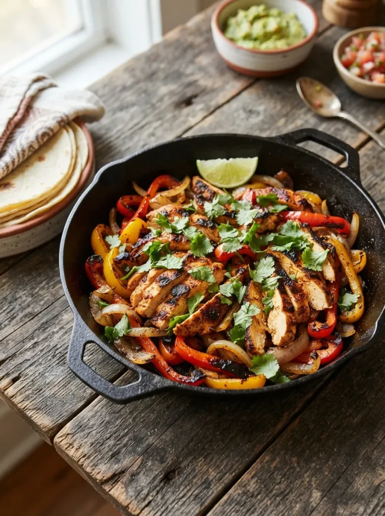 Chicken Fajita Skillet
