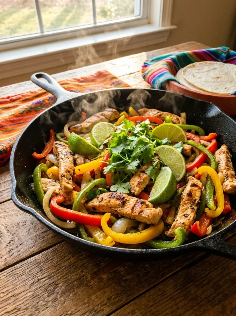 Chicken Fajita Skillet