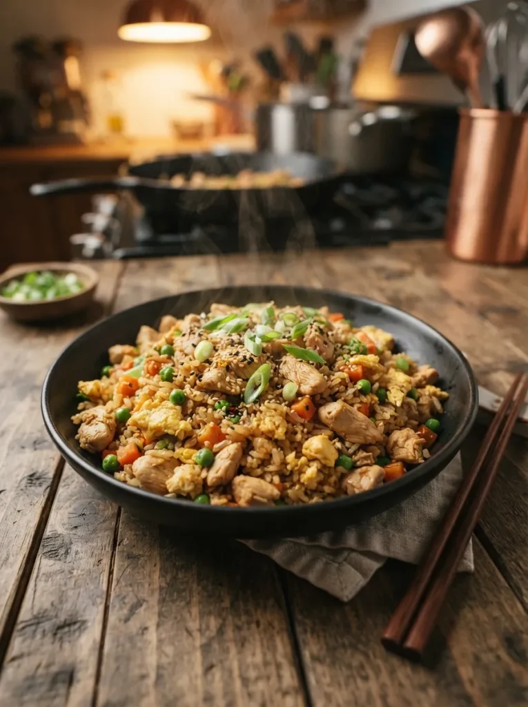 Chicken Fried Rice