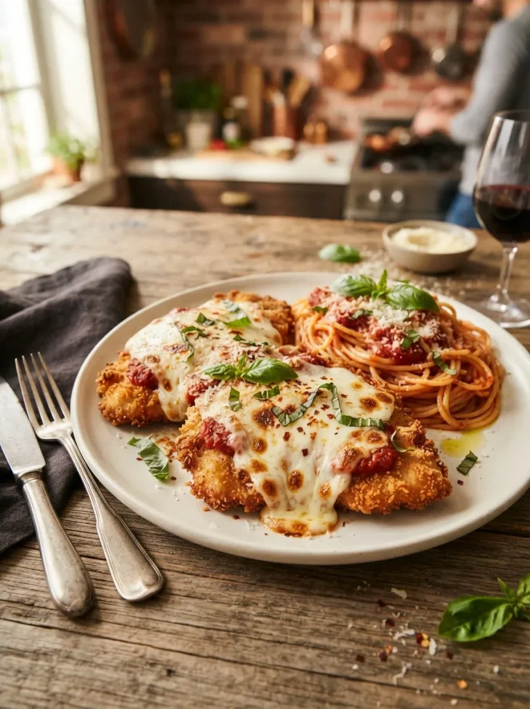 Chicken Parmesan
