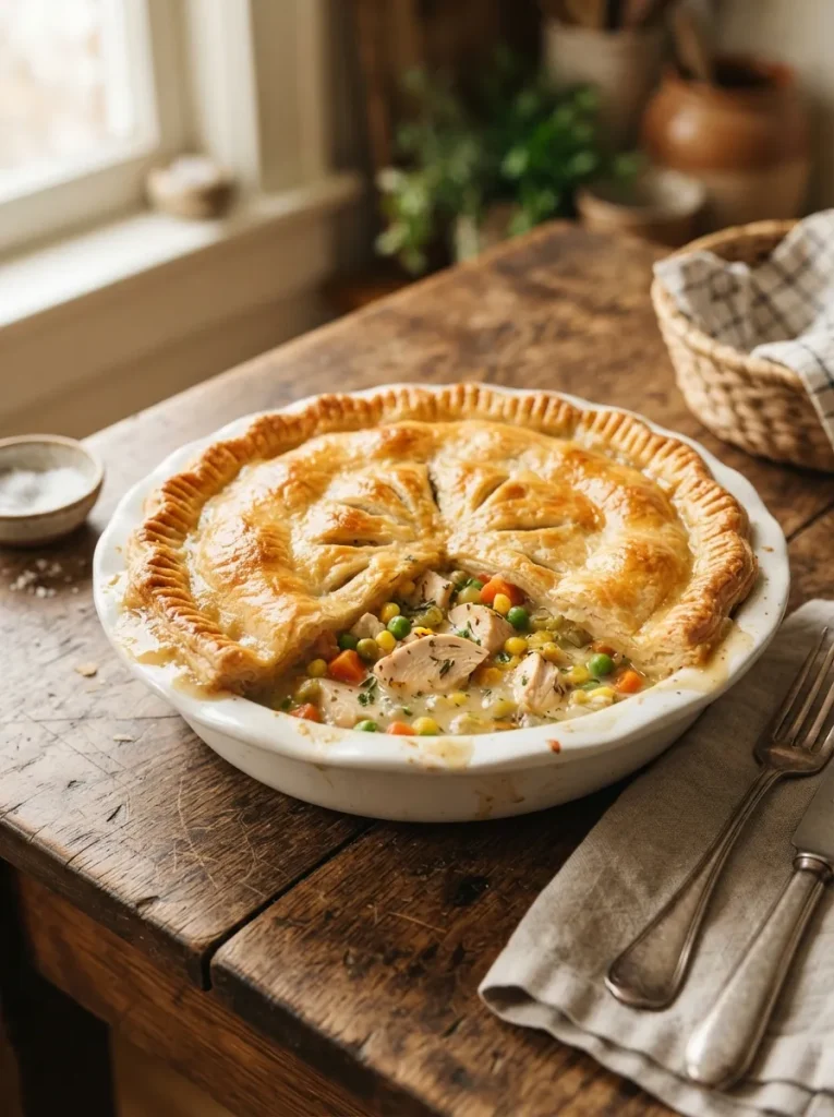Chicken Pot Pie