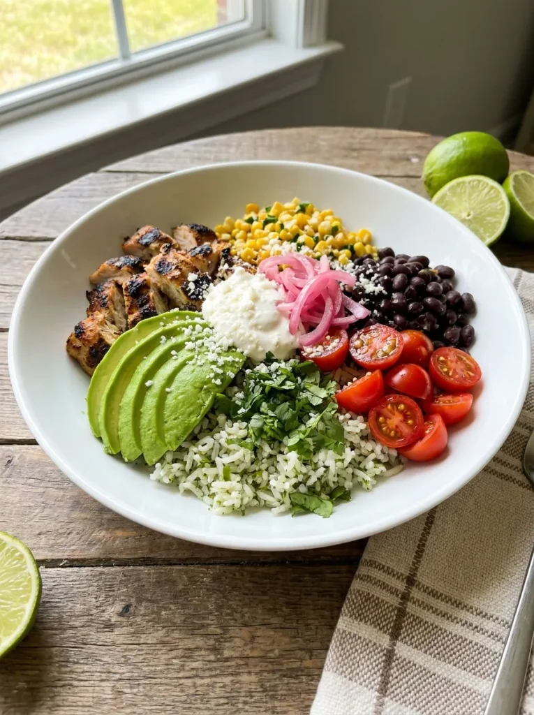 Chicken Taco Bowls