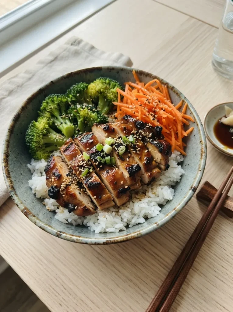 Chicken Teriyaki Bowls