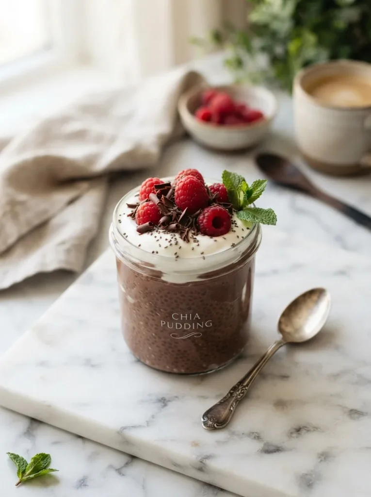 Chocolate Chia Pudding