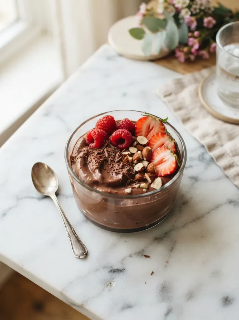 Chocolate Protein Yogurt