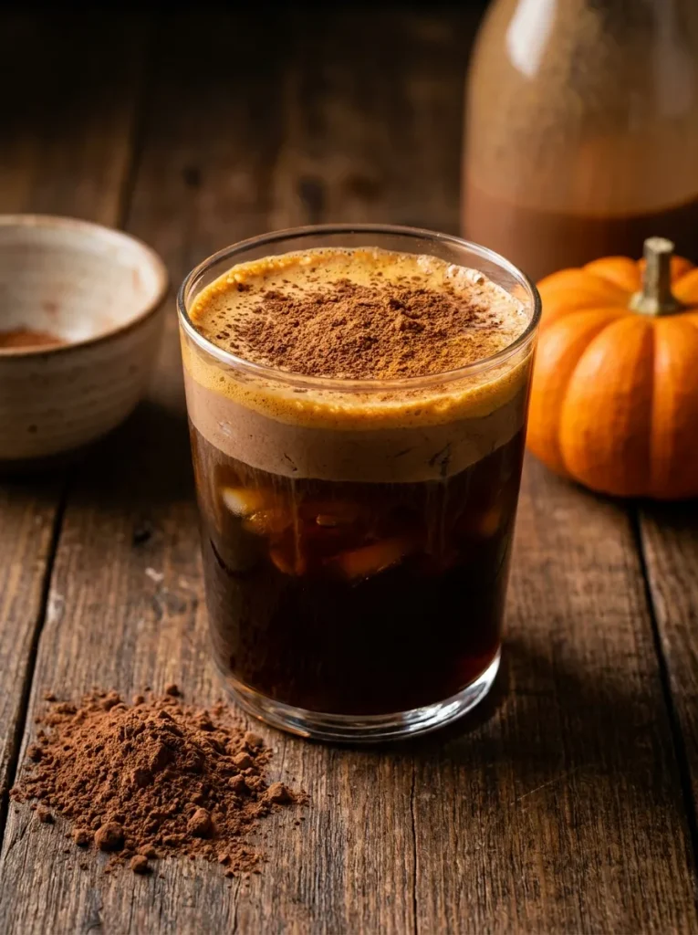Chocolate Pumpkin Cream
