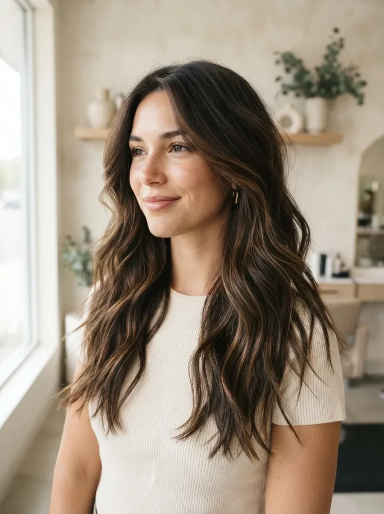 Choppy Long Layers