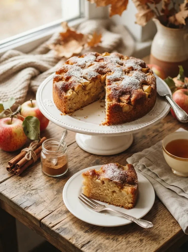 Cinnamon Apple Cake