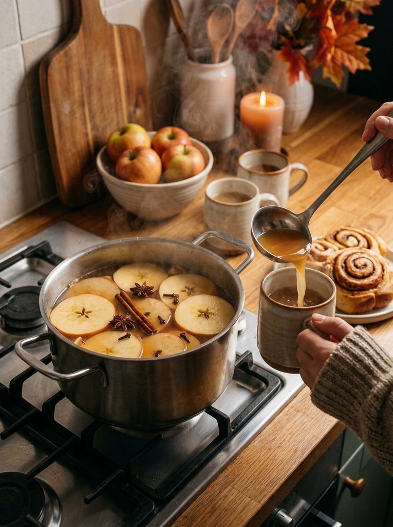 Cinnamon Apple Cider