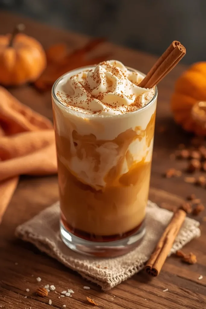 Cinnamon Pumpkin Cream