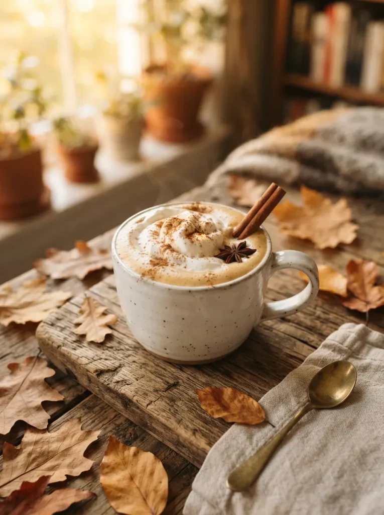 Cinnamon Pumpkin Latte