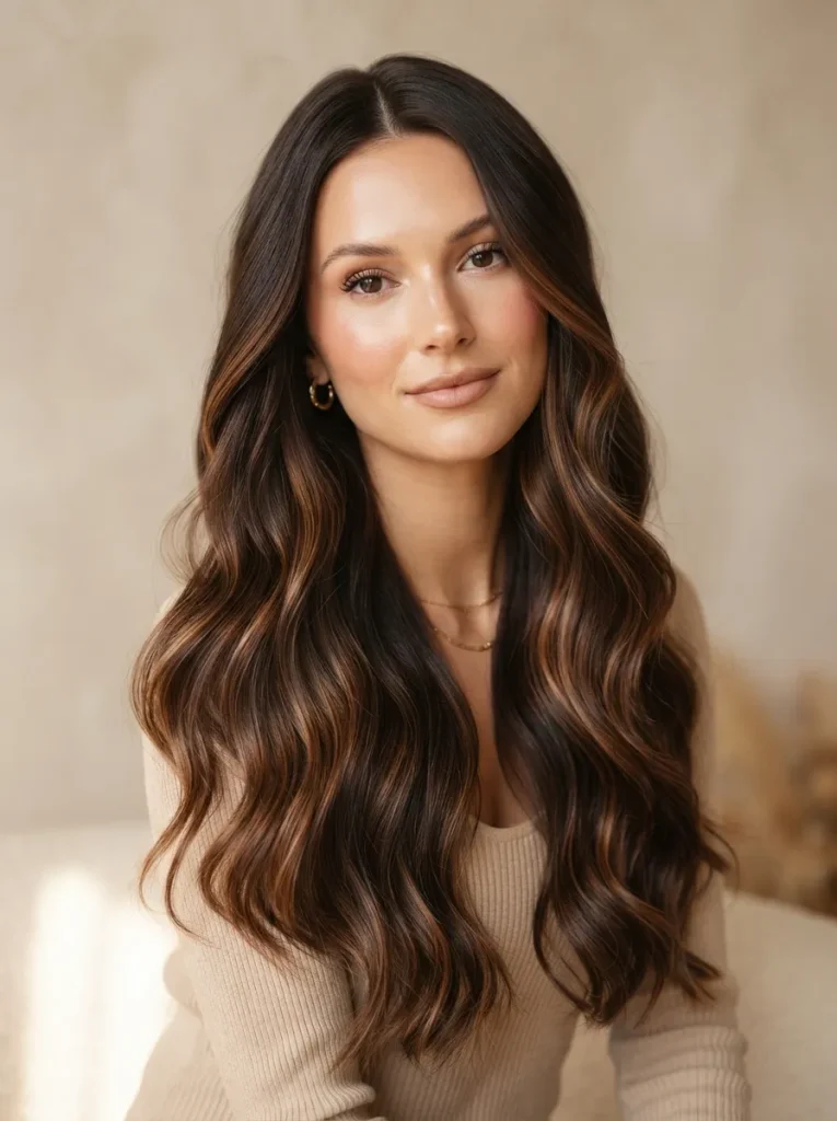 Cinnamon Ribbon Brunette