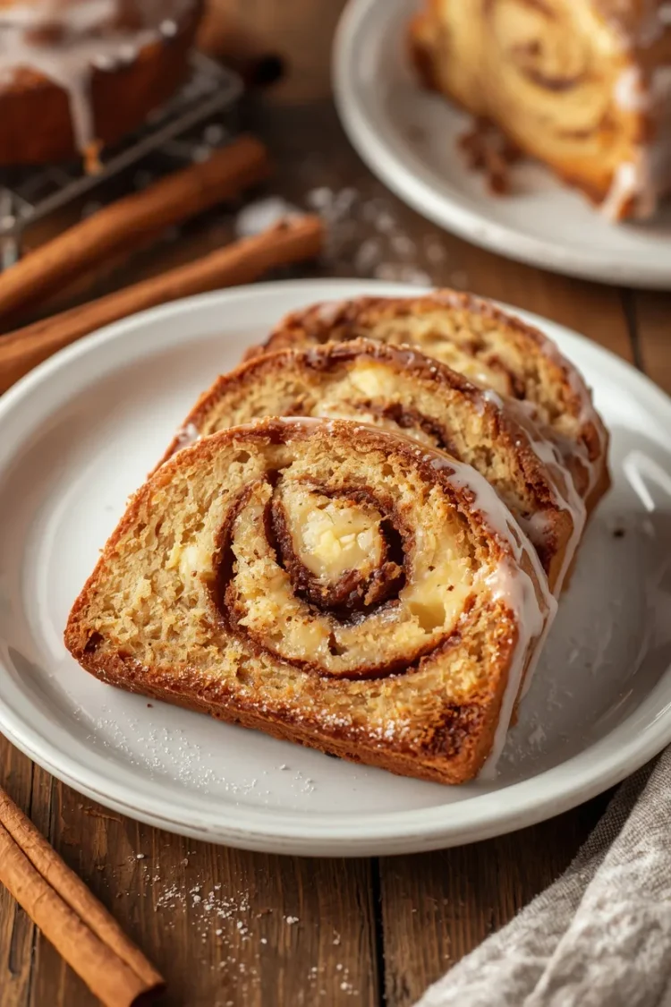 Cinnamon Roll Cake