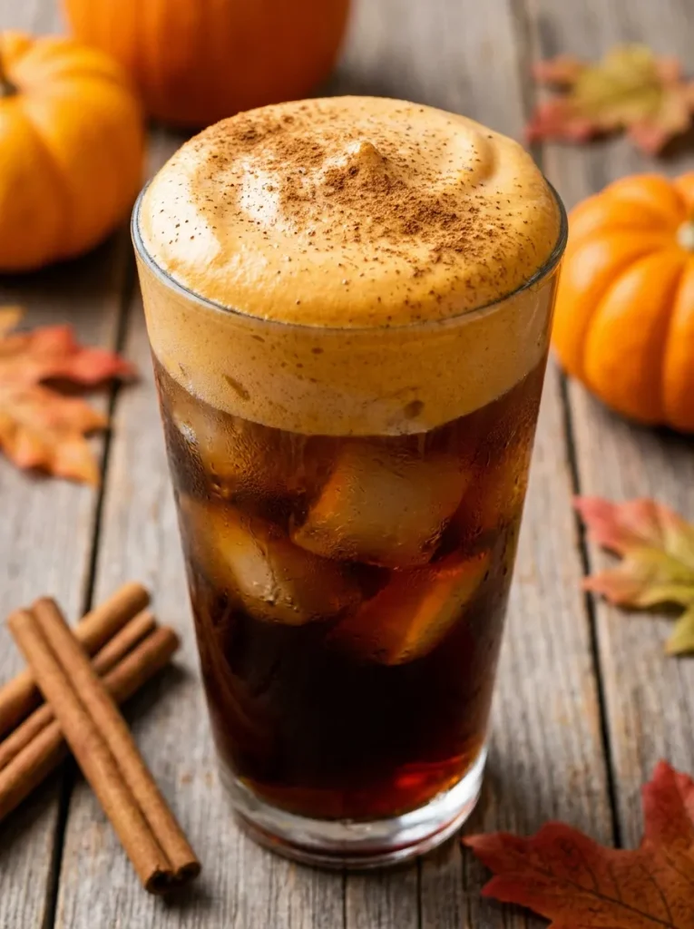 Cinnamon Vanilla Pumpkin Cream