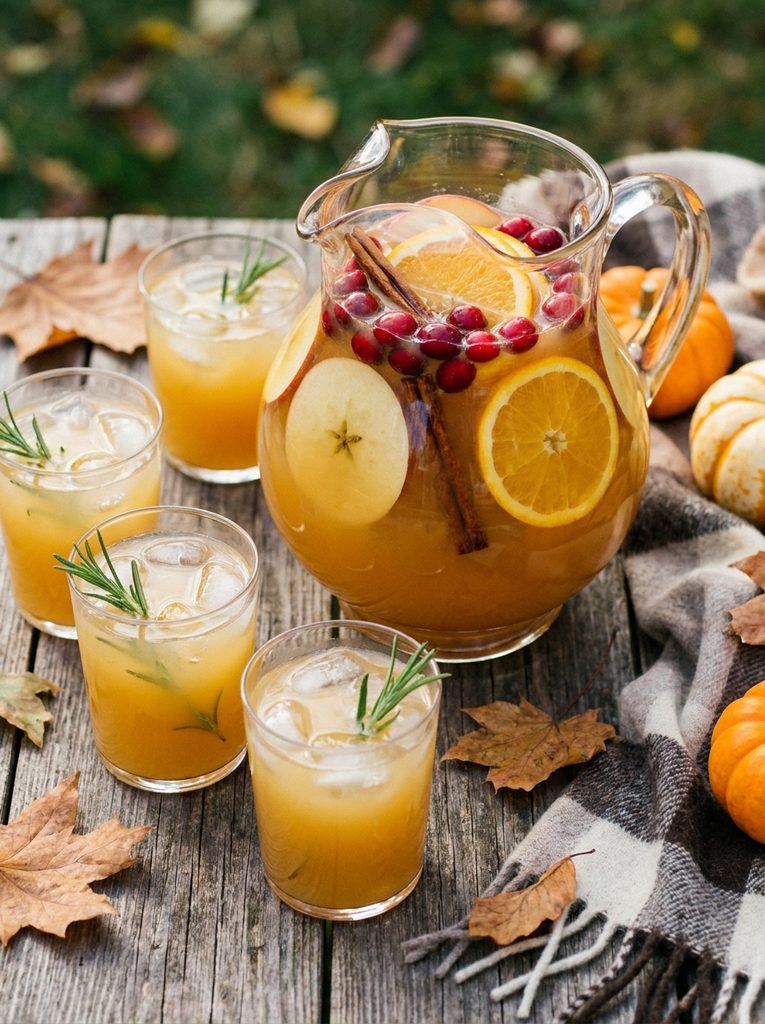 Classic Apple Cider Punch