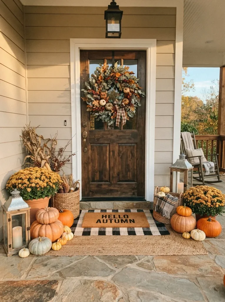 Classic Autumn Welcome