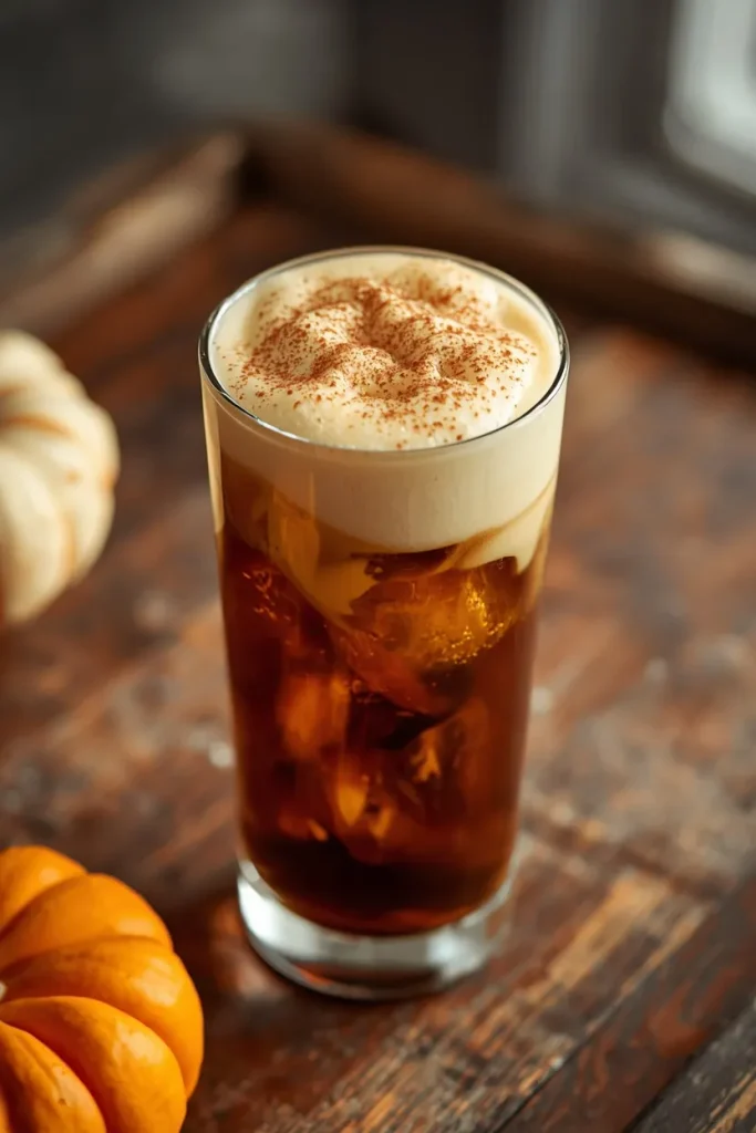 Classic Pumpkin Cream Cold Brew