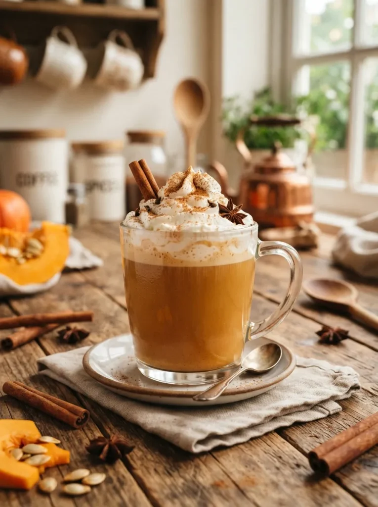 Classic Pumpkin Spice Latte