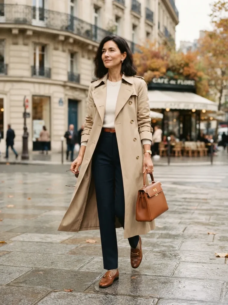 Classic Trench Layers