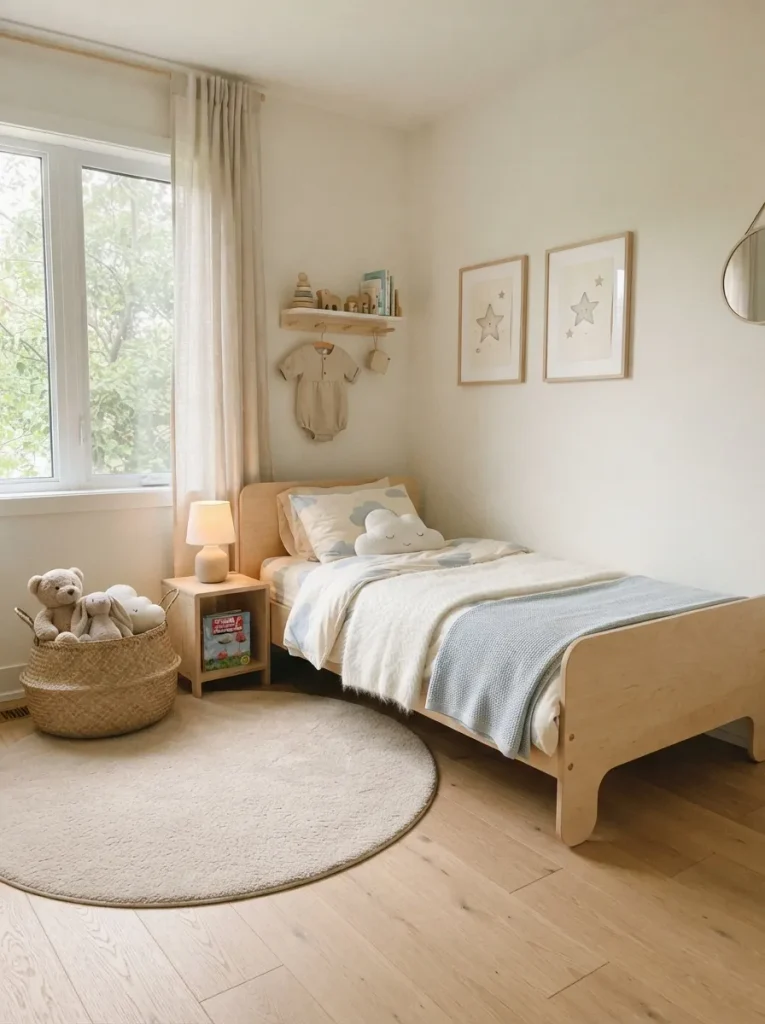 Cloud-Themed Bedding