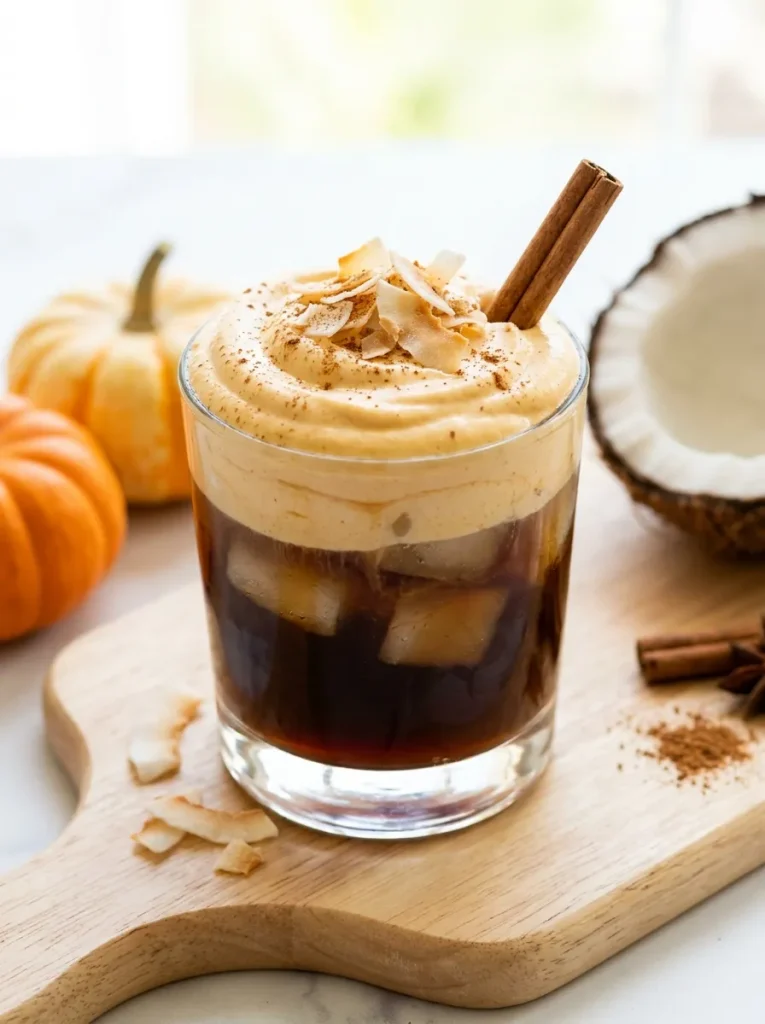 Coconut Pumpkin Cream