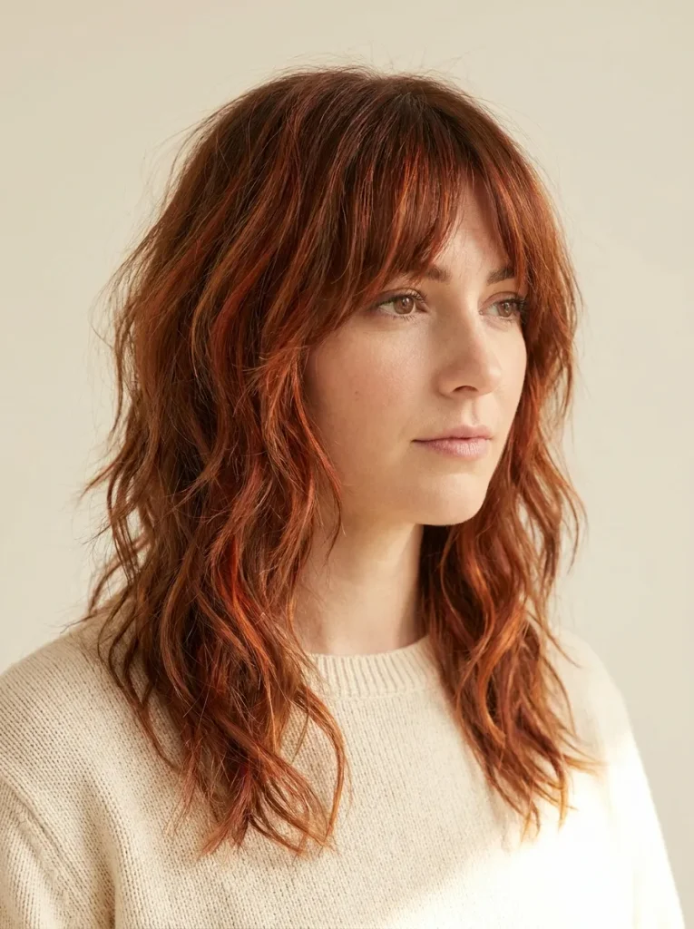 Copper Auburn Shag