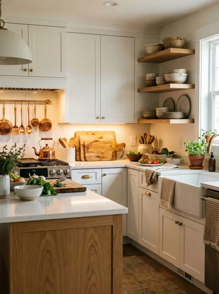 Copper Kitchen Accents