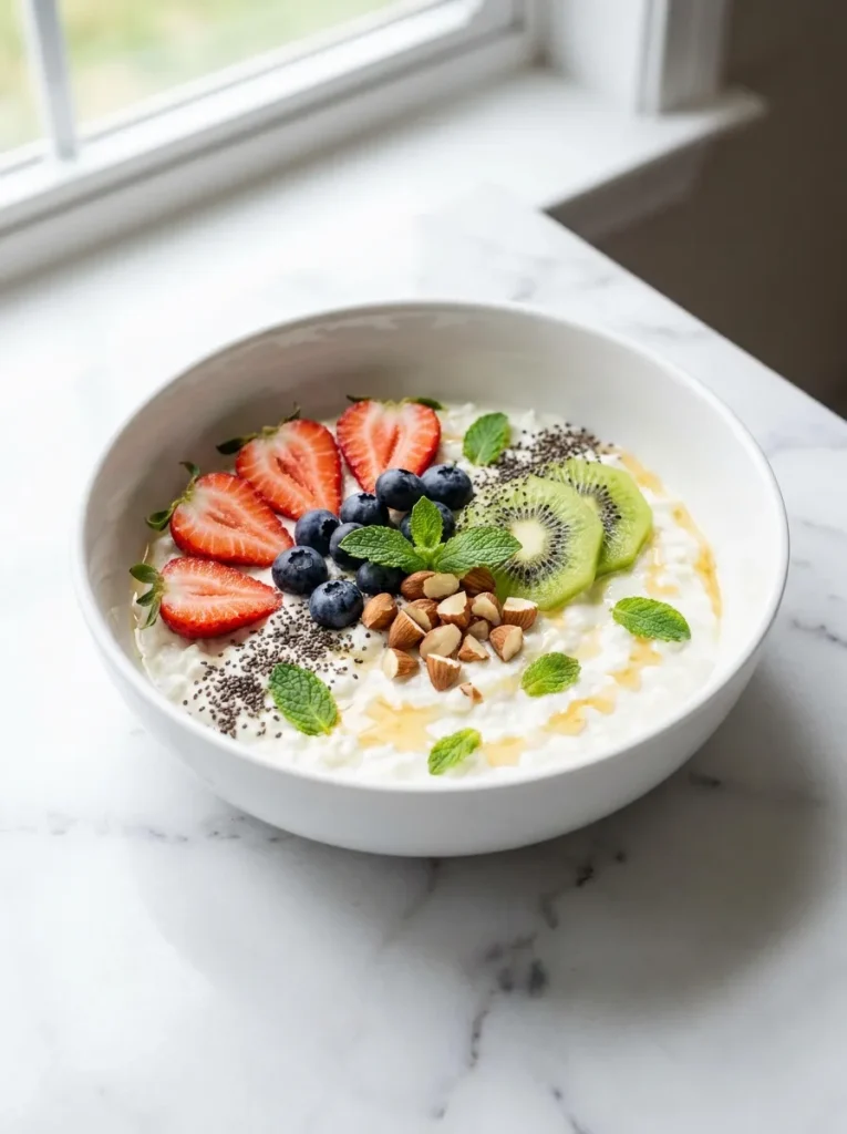 Cottage Cheese Bowl